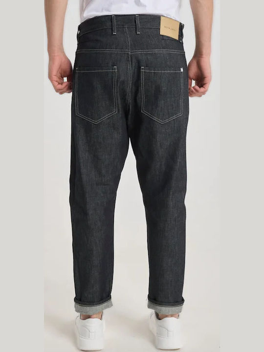 Men's Jeans Pants Blue Black