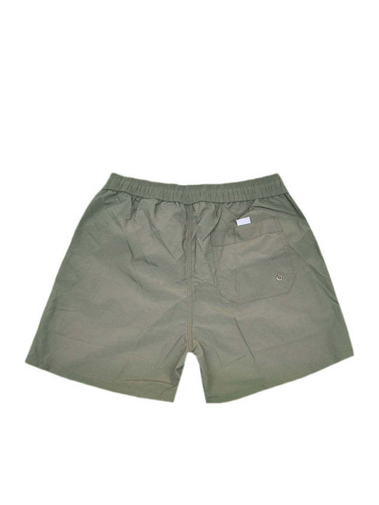 Men's Swimwear Shorts Khaki