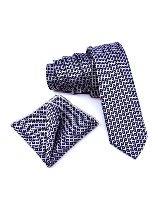Legend Accessories Set Cravate Bărbați Mătase Tipărită Violet