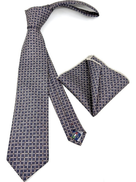 Legend Accessories Set Cravate Bărbați Mătase Tipărită Violet