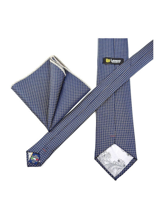 Legend Accessories Set Cravate Bărbați Tipărit În Culoare Albastru Marin