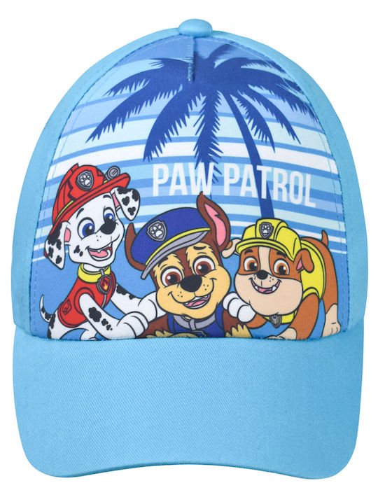 Stamion Kinderhut Jockey Paw Patrol Türkis
