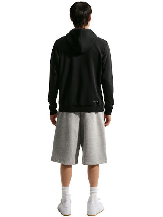 Standard Issue Dri-FIT Мъжки Суитшърт с Качулка Черен