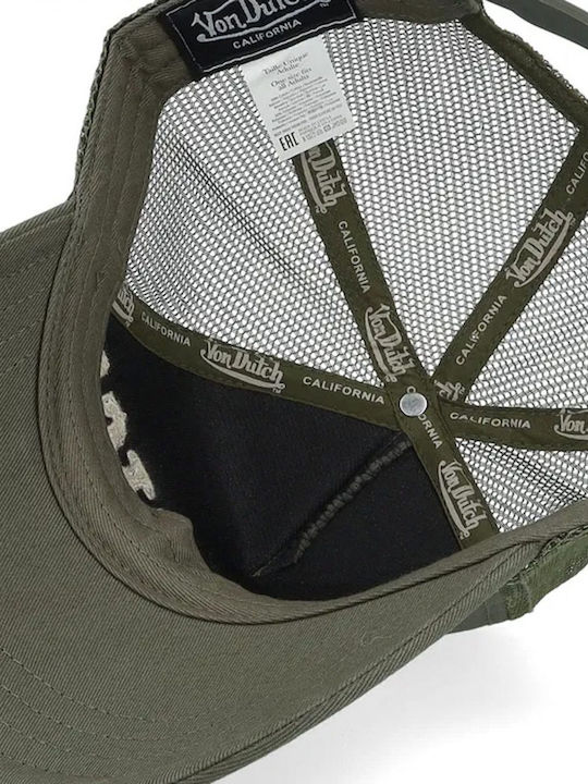 Von Dutch Jockey Trucker Pentru Bărbați Verde Vd 0 Cas2 Buckl K-kaki