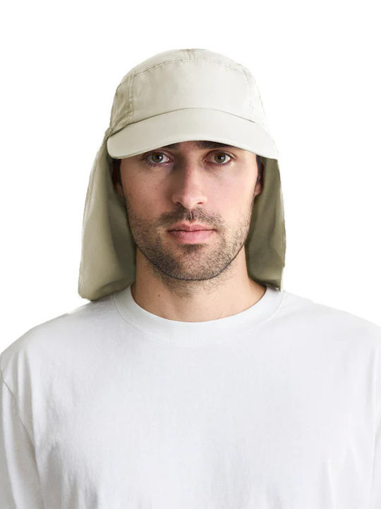 Ctr Nomad High Noon Convertible Shade Καπέλο Ανοιχτό Μπεζ