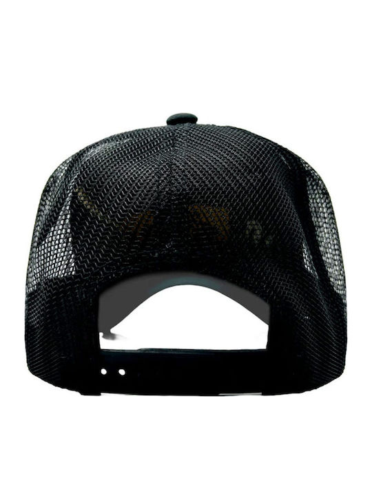 Von Dutch Ανδρικο Καπελο Trucker Μαυρο Vd 0 Cas1 Eag Blk-noir