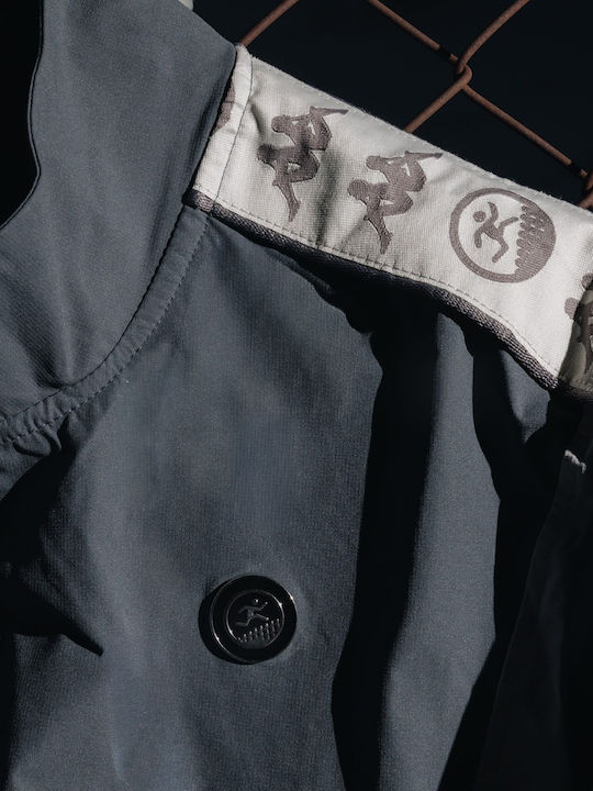 Herren-Sweatpants Set - Jogginganzug Glänzendes Anthrazit