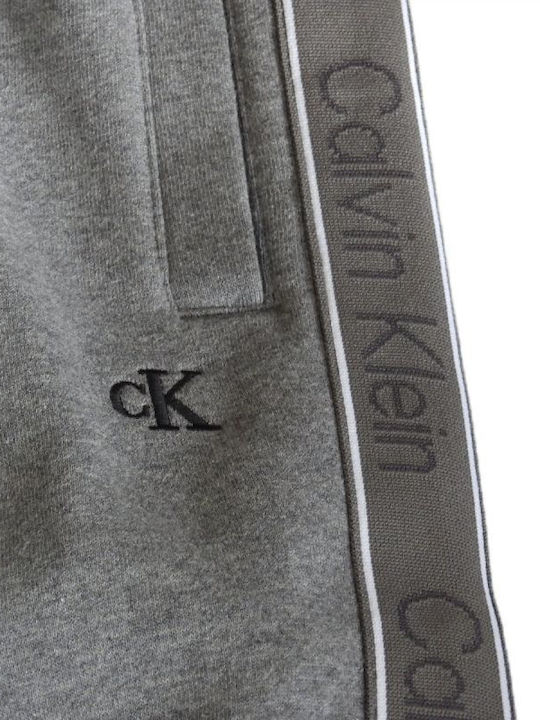 Herren-Sweatpants mit Gummizug Grau Heather