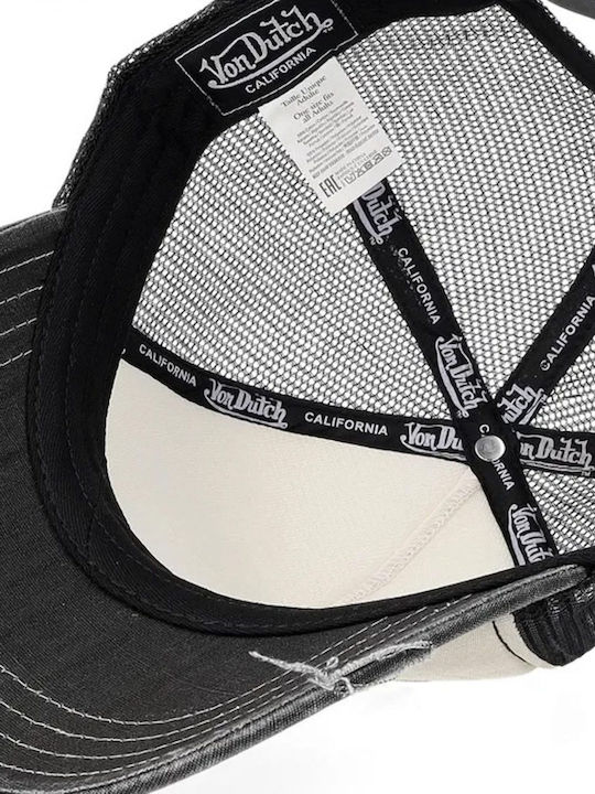 Von Dutch Jockey Trucker Pentru Bărbați Bej Gri Vd 0 Cas1 Crew2 B-gris
