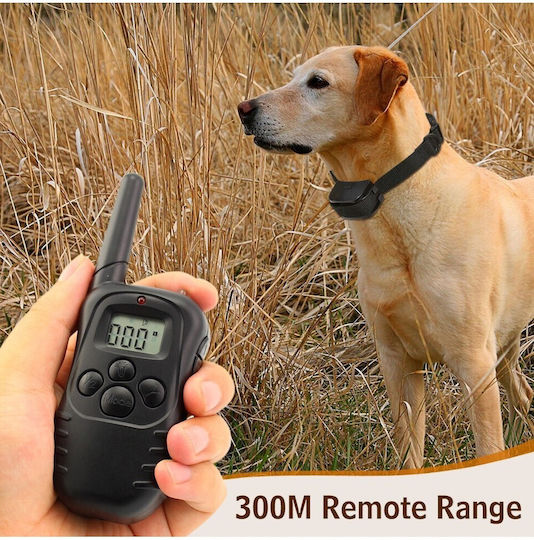 Elektrisches Hundetraining & Schockhalsband mit Reichweite 300m