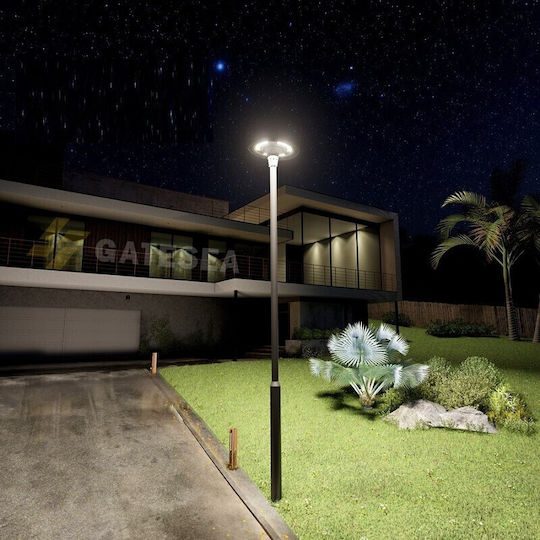 Solar Light Road 800W RGB with Remote Control IP65
