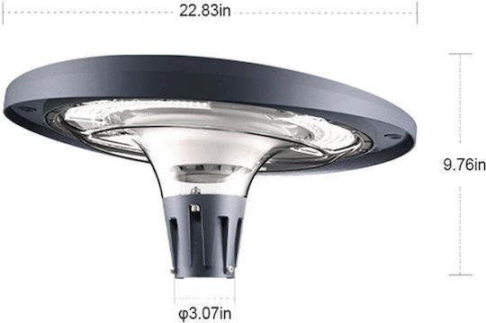 Solar Light Road 1200W RGB with Remote Control IP65