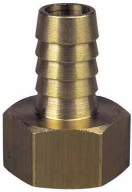 Hose End 1/2x14mm Brass Male
