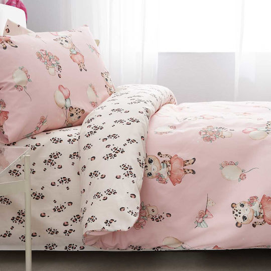 Vesta Home Single Leopard Leopard 170x260cm