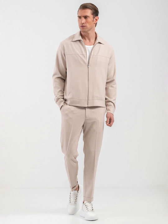Μπουφάν Beige