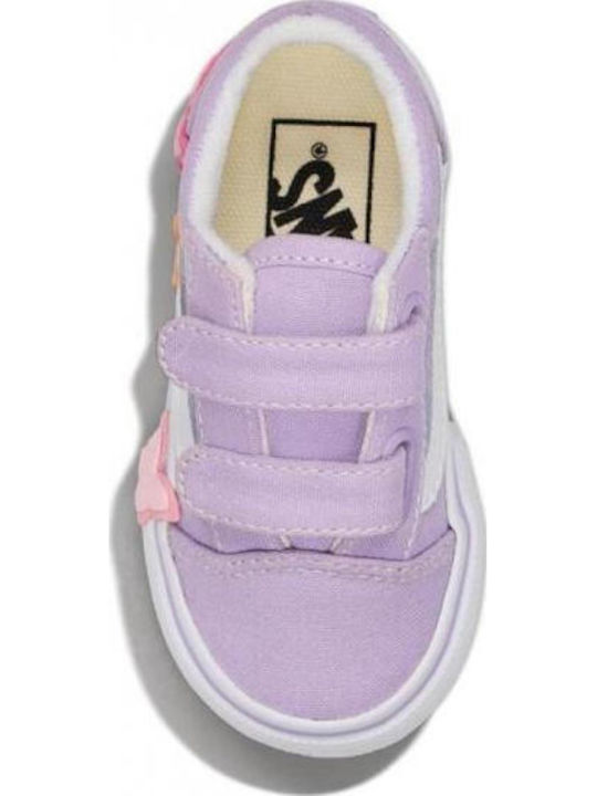Old Skool Παιδικά Sneakers Ανατομικά Λιλά
