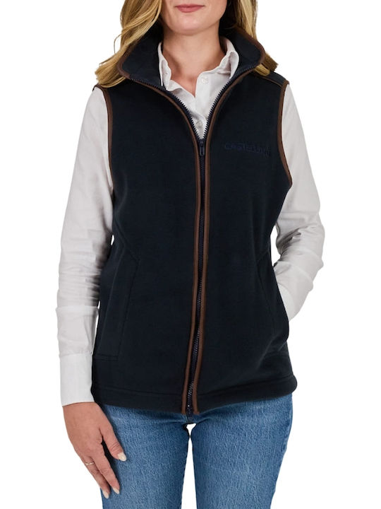 Navy Blau Damen Weste