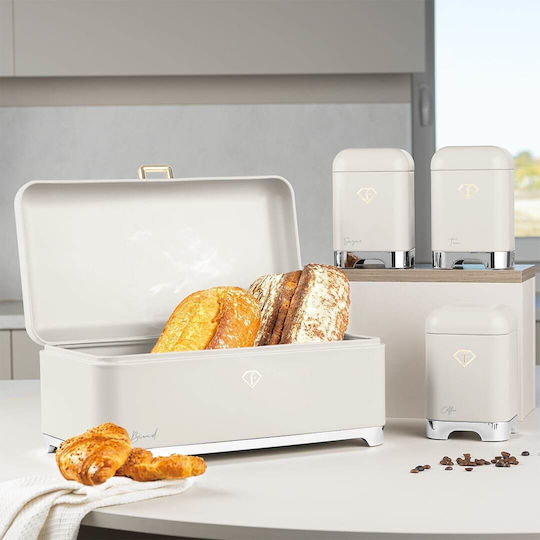 Berlinger Haus Metallic Brown Bread Box 11.5x11.5cm