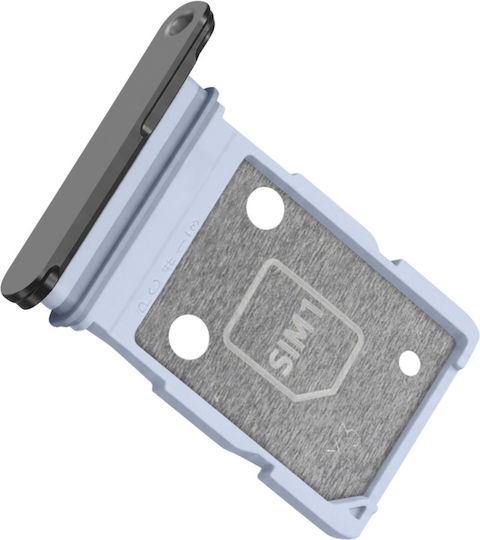 Clappio Sim Tray Samsung Galaxy S25 Edge Dual Nano Sim Präziser Ersatz Blau