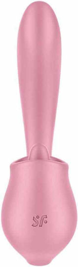 Satisfyer Vibrator Κλασικός Δονητής Ροζ