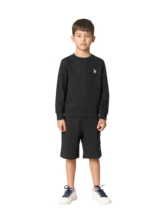 Kinder Shorts & Bermudas Stoff 'army' Nero