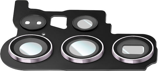 Clappio Replacement Lens Rear Camera Galaxy S23 Ultra Chassis Lavender