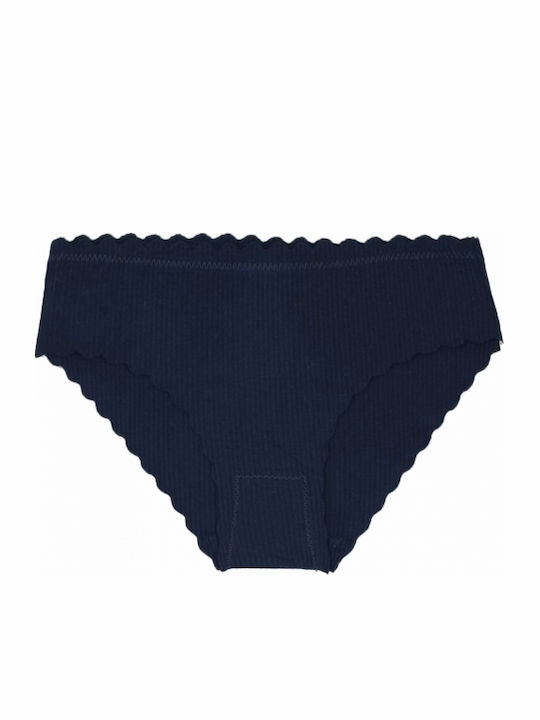 Βαμβακερά Γυναικεία Slip MultiPack χωρίς Ραφές Ροζ