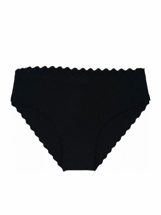 Βαμβακερά Γυναικεία Slip MultiPack χωρίς Ραφές Γκρι