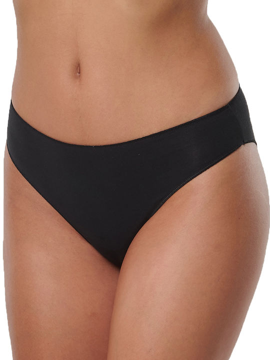 Γυναικεία Slip 3Pack Μαύρο