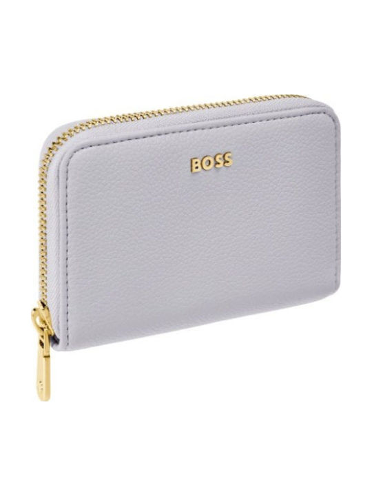 Leather Men's Wallet with RFID Gold