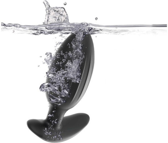 Ophelia's Dream Plug Anal Cu Funcție Wireless Și Vibrație Negru 11.1cm