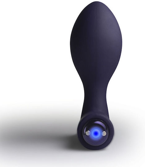 Rocks Off Anal Plug mit Vibration Blau