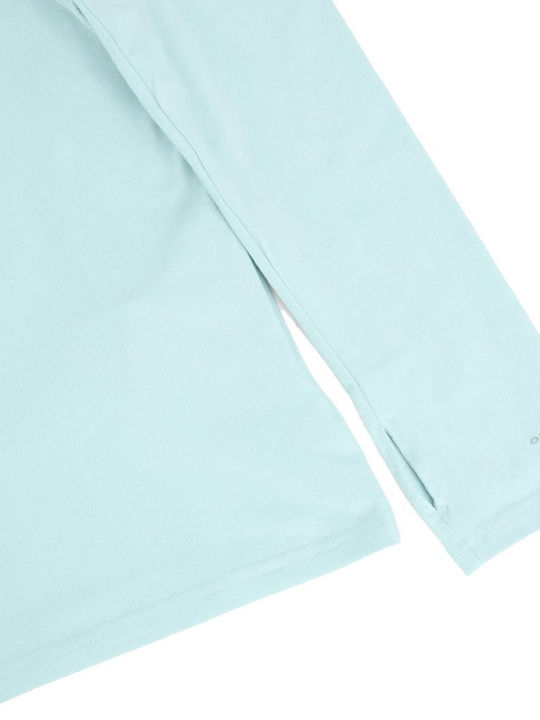 Women's Hooded Sweatshirt Light Blue