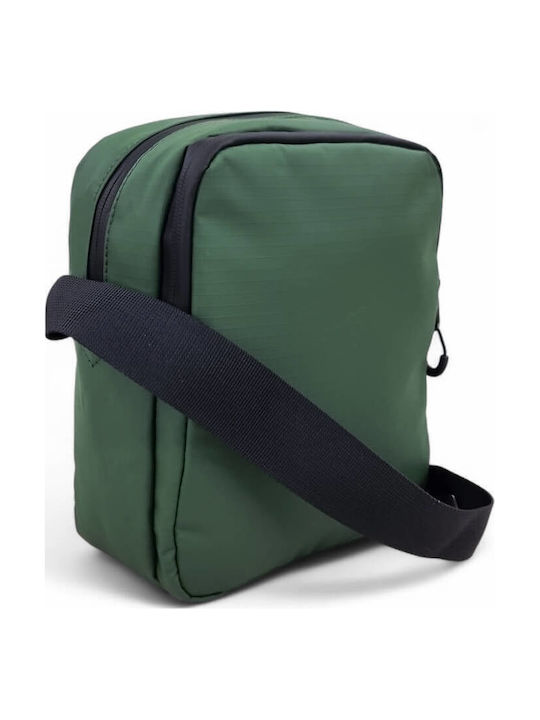 Men's Shoulder / Crossbody Bag Green