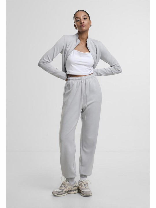 Damen Jogginghosen Mit Elastik Lightasphalt