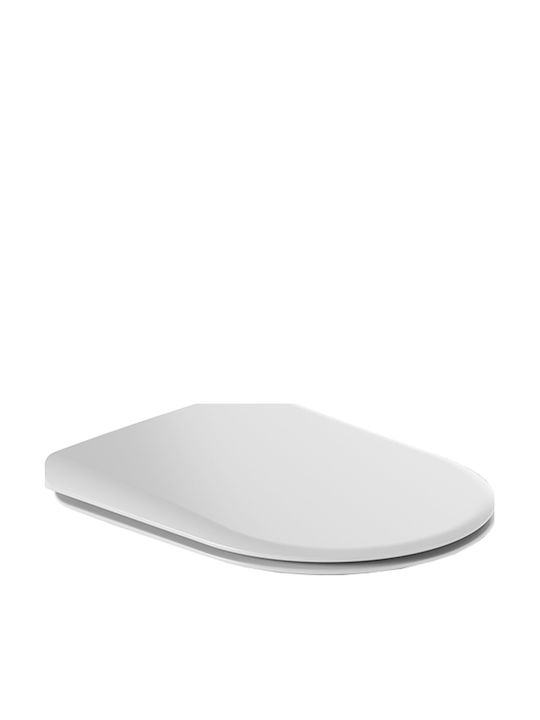 Elvit Toilet Seat Soft Close Plastic White