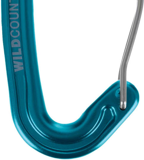 Karabiner Astro Wild Country Blau