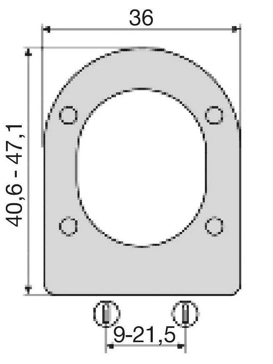 Elvit Toilet Seat Soft Close Plastic White