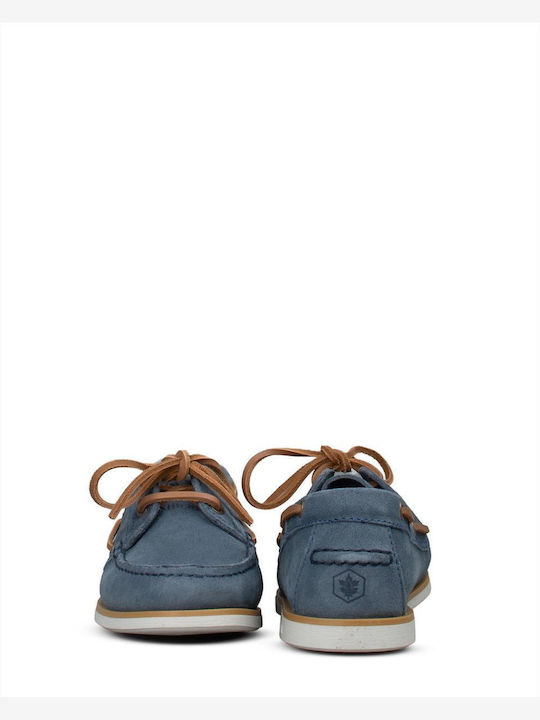 Navigator Mocasini De Damă Loafers În Culoare Albastră