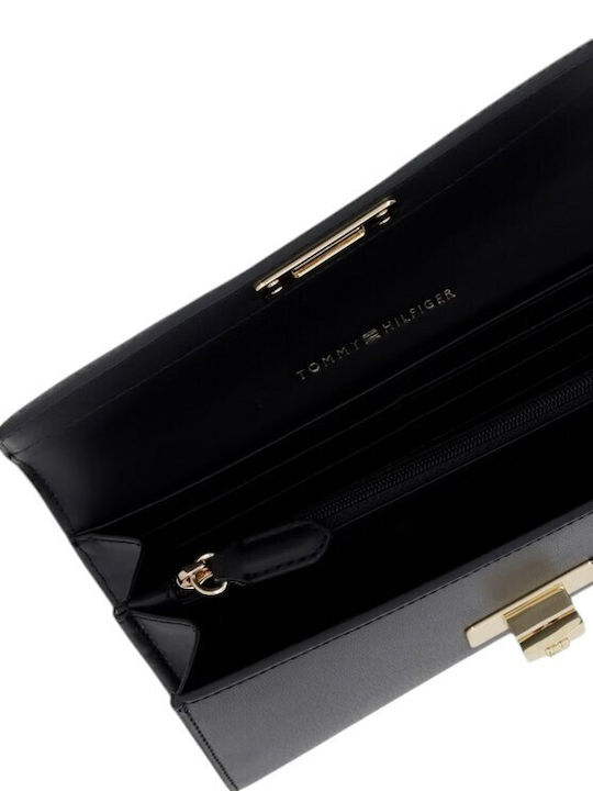 Black Large Women's Wallet Black
