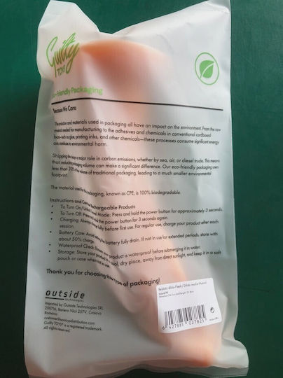 Guilty Toys Ρεαλιστικό Dildo με Βεντούζα Flesh