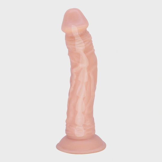 Guilty Toys Ρεαλιστικό Dildo με Βεντούζα Flesh
