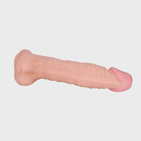 No.4 Dildo King Size Premium Ρεαλιστικό Dildo Flesh