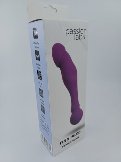 Passion Labs Double Purple Dildo