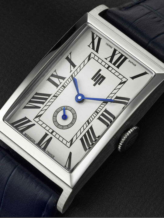 Lip Watches Ρολόι με Δερμάτινο Λουράκι