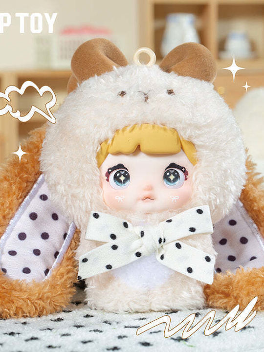 Λούτρινο Μπρελόκ Nommi Baby Sweetheart Bunny Series Blind Box 1pc 1τμχ Τυχαία Επιλογή
