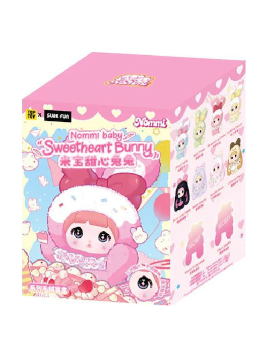 Λούτρινο Μπρελόκ Nommi Baby Sweetheart Bunny Series Blind Box 1pc 1τμχ Τυχαία Επιλογή