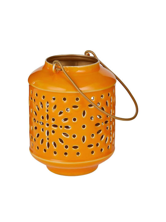 Butlers Blue Marocco Φαναράκι Μεταλλικό Επιτραπέζιο 10x10x10εκ.