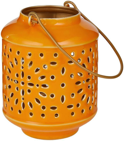 Butlers Blue Marocco Φαναράκι Μεταλλικό Επιτραπέζιο 10x10x10εκ.