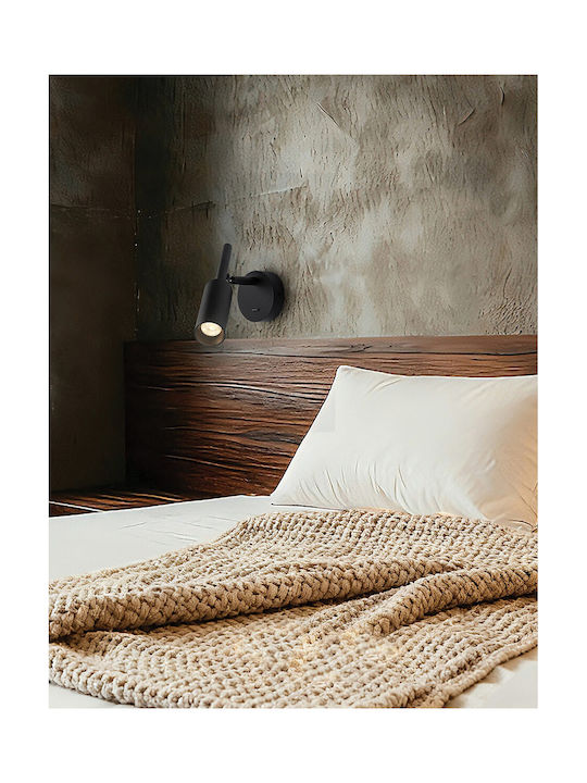 VK Lighting LED Θερμό Λευκό Σποτ σε Χρυσό Χρώμα